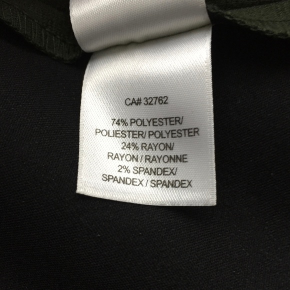 Laundry by Shelli Segal Military Green Dress $120 - Picture 5 of 6